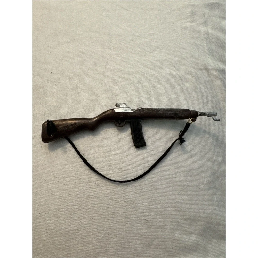 GI JOE 1964 M1 Carbine Vintage Hong Kong 1960s Weapon Gun Rifle Strap